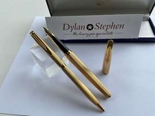 Waterman gold plated CF