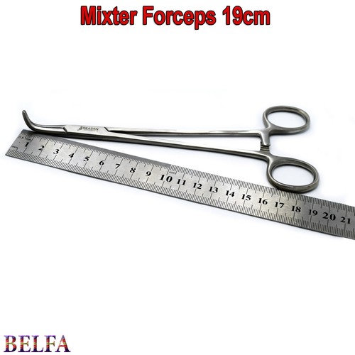 Mixter hemostatic forceps - hemostatic,