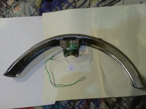 Honda h100a front - h100a,