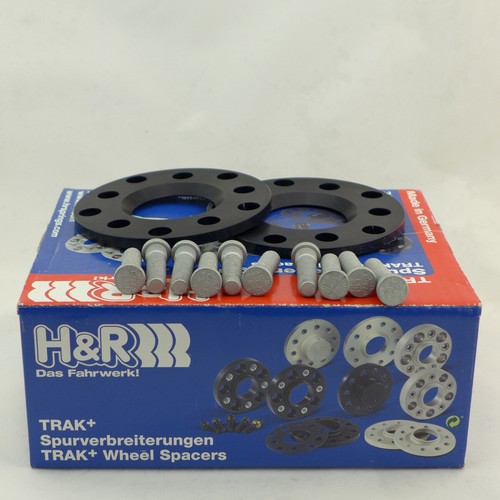 Wheel spacers 14mm black - wheel,