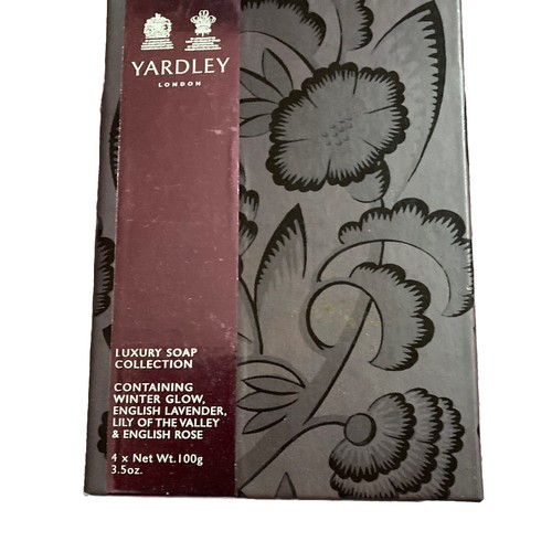 Yardley luxury soap collection - yardley,