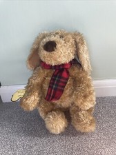 Large vintage allders teddy - large,