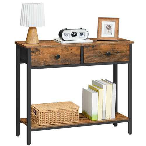Hoobro console table with - console,
