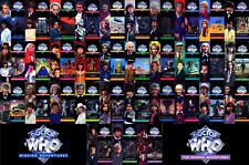 Doctor Who The Missing Adventures Vintage Book Variation Listing Rare Books