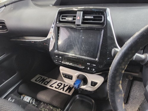 Toyota prius audio - toyota,