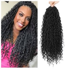 28 inch Butterfly Locs Goddess