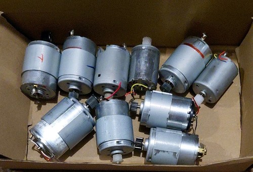 Small motors random - 10,