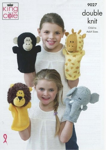 King cole knitting pattern - king, dk
