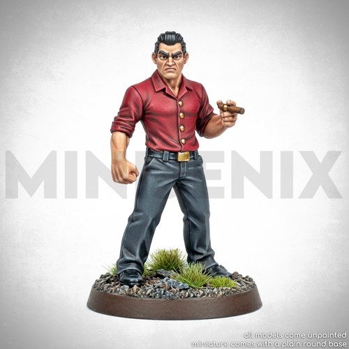 Mafia mob boss steampunk - boss,