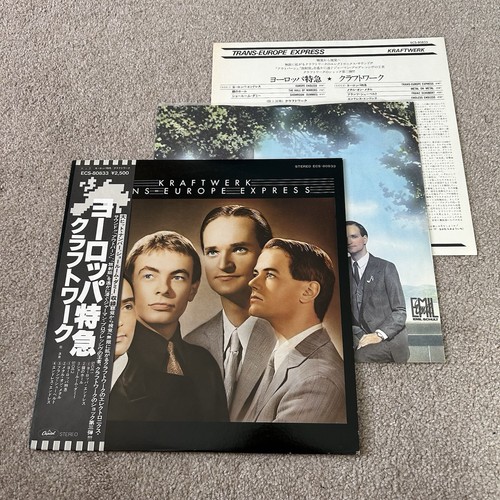 Kraftwerk trans europe - –,