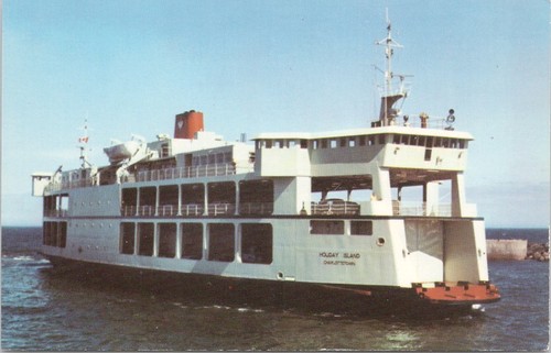 Holiday island ferry cape - holiday,