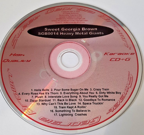 Sweet georgia brown heavy - sweet,