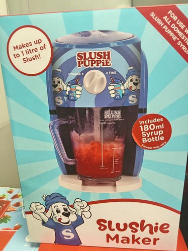 Slush puppie snow cone - slush,