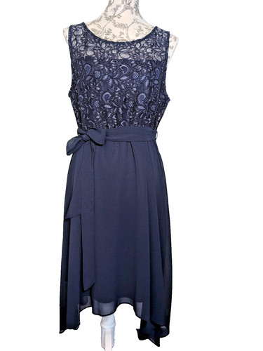 New lace dress - lace, size