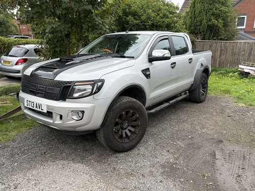 Ford ranger 2 2013 - ranger,