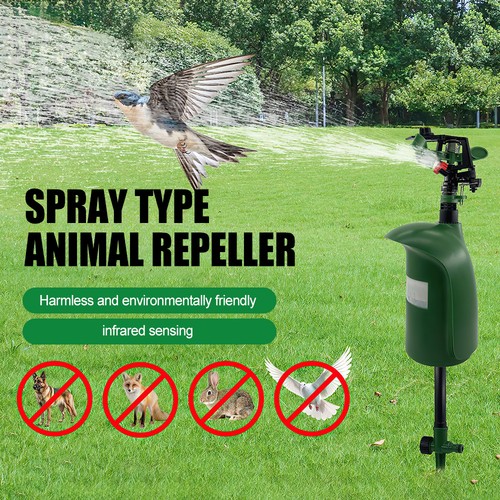 Motion activated sprinkler jet - activated,