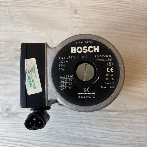 Worcester bosch grundfos ups - worcester,