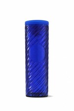 Starbucks Reusable Thermal Tumbler Swirl Blue 16oz