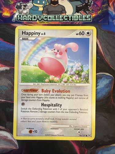 Pokemon tcg happiny 127 - pokemon,