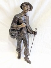 Emil Fuchs 10" Spelter Cobbler