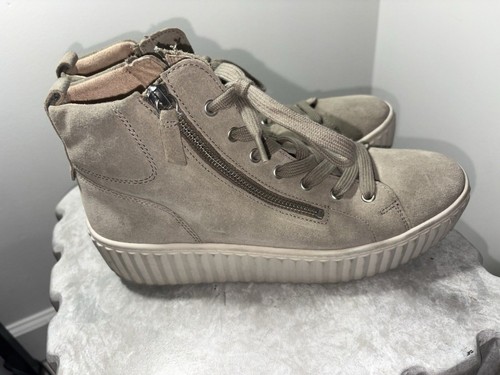 Gabor gray suede women - gray, women's