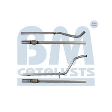 Rear Exhaust Pipe For Fiat 500