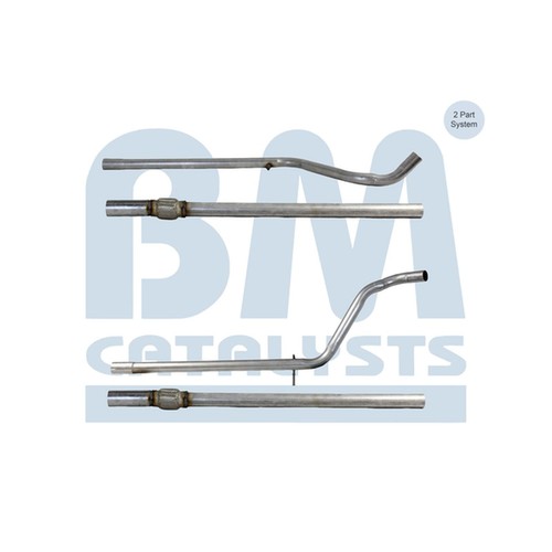 Rear exhaust pipe for - exhaust, 500