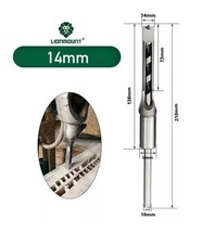 14mm Square Drill Hole Mortise