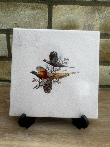 1960 bird tile - 1960’s/70’s,