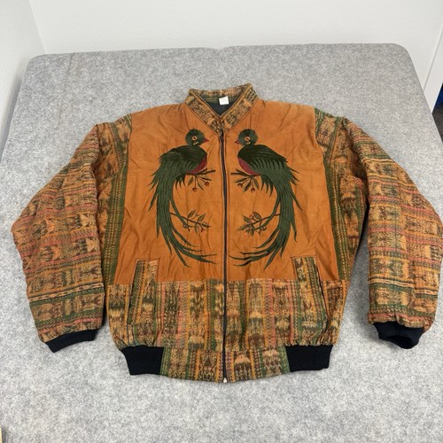 Vtg guatemalan quetzal bird - vtg,