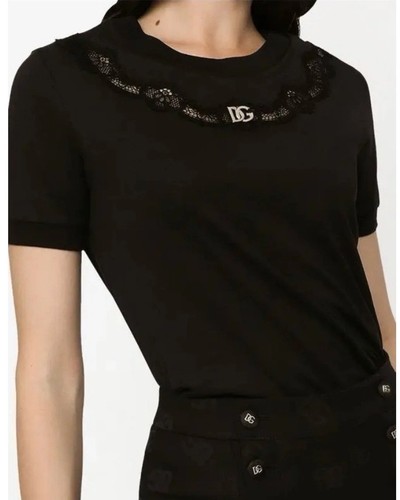 Dolce gabanna logo lace - gabanna,