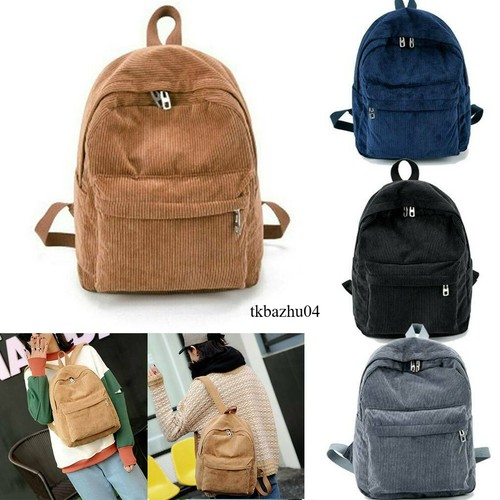 Women corduroy backpack - women,