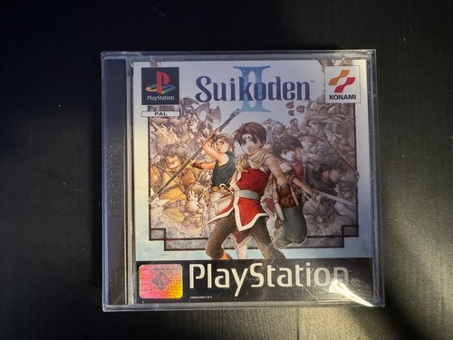 Suikoden sony playstation - (sony,