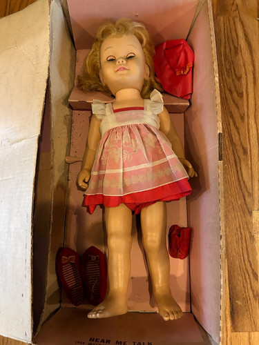 Vintage mattel chatty cathy - mattel,