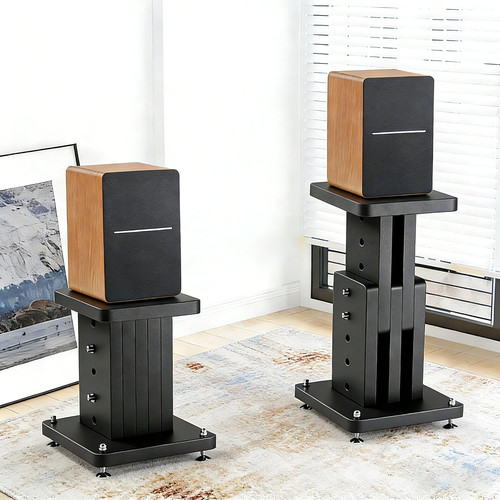 Height adjustable speaker - adjustable,