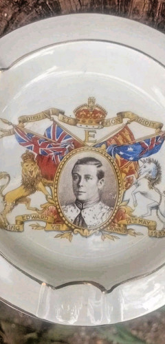 1936 king edward viii - king, ashtray