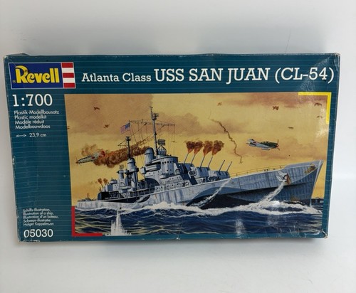 Revell 700 05030 atlanta - 1:700,