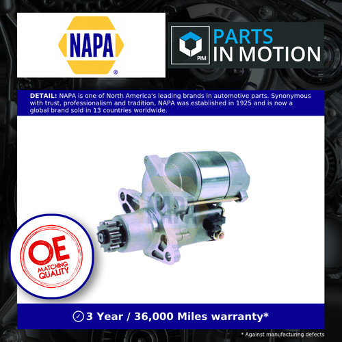 Starter motor fits toyota - starter,
