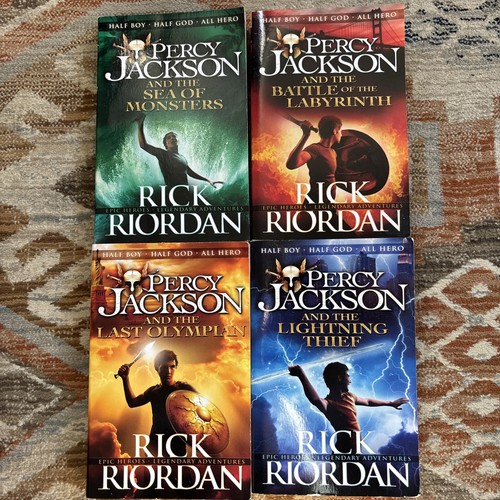 Percy jackson paperback - 4,