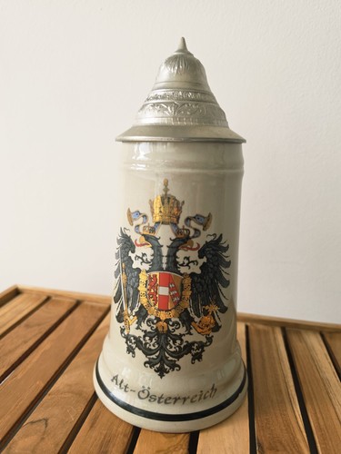 Vintage austrian beer - vintage,