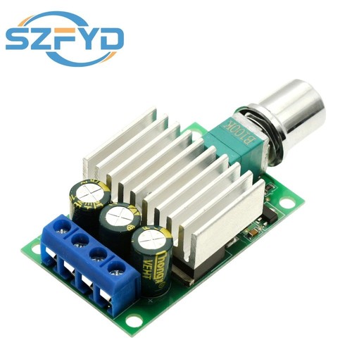 Pwm 12v 24v - motor, speed
