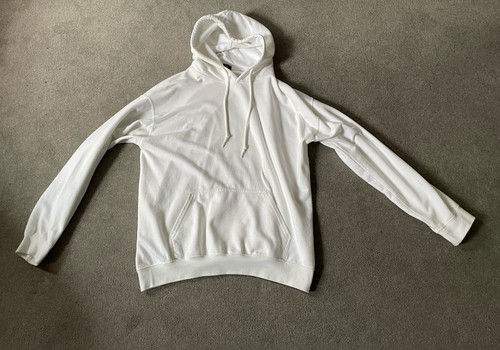Boohoo man graphic white