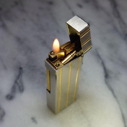 Dunhill silver logo line - dunhill, 3