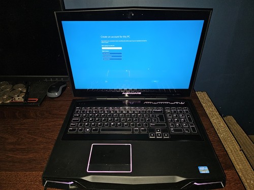 Alienware m17x gaming laptop - alienware,