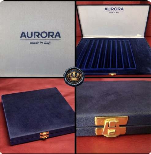Aurora vintage pen - aurora, holder
