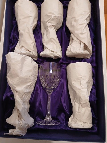 Boxed edinburgh crystal tay - edinburgh,
