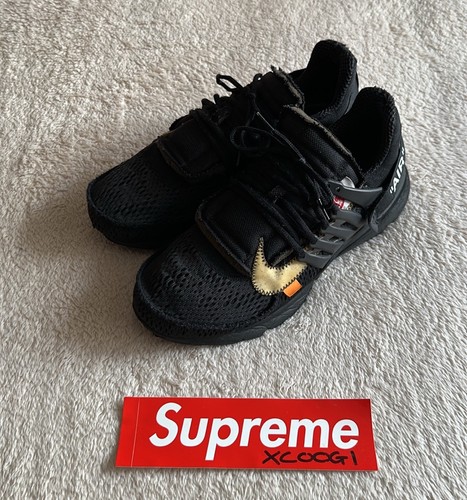 Nike off white air - (uk, 11)