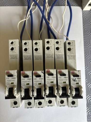 Wylex psbs rated 6 - &,
