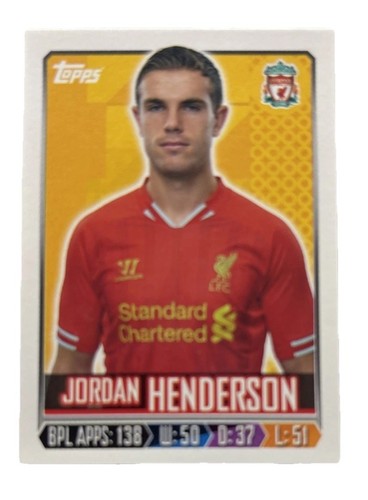 Topps premier league - 2014,