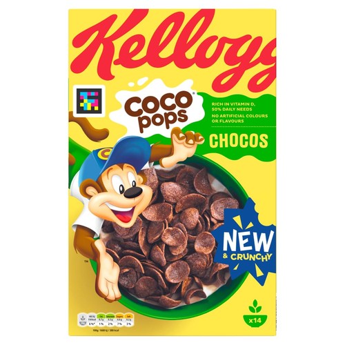 Kellogg coco pops chocos - s,